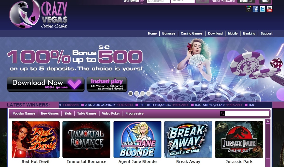 KeyToCasino Updates: Crazy Vegas Casino