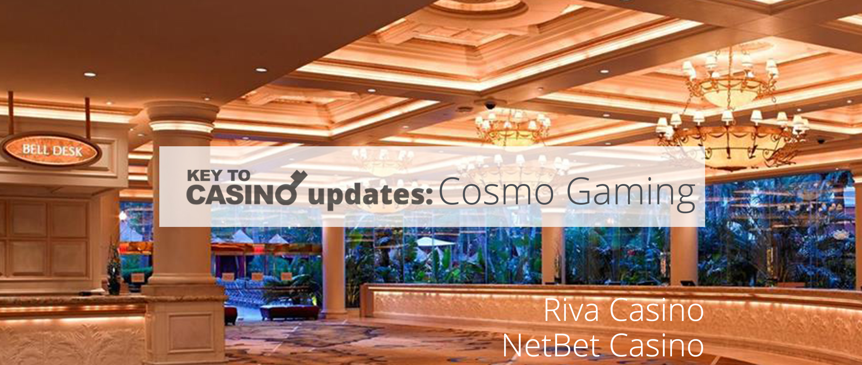 KeyToCasino Updates: Riva Casino and NetBet Casino Reviews