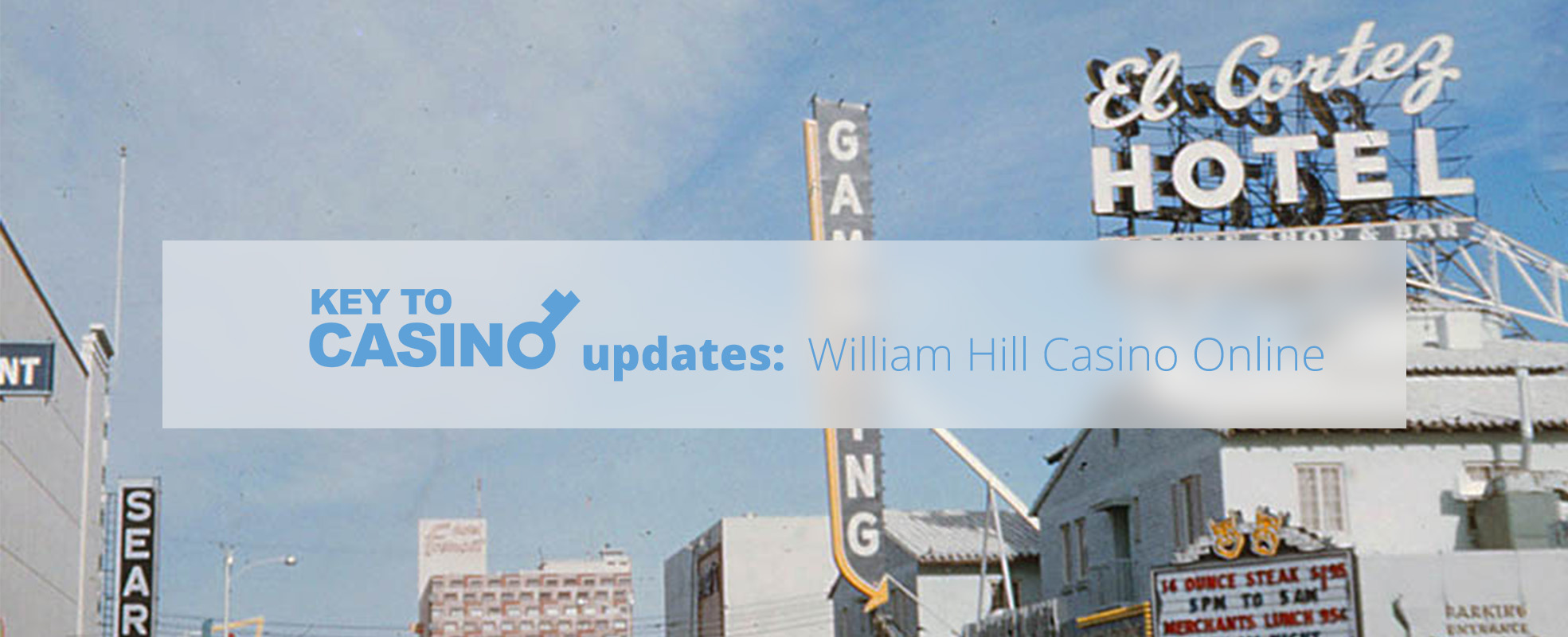 KeyToCasino Updates: William Hill Casino Online