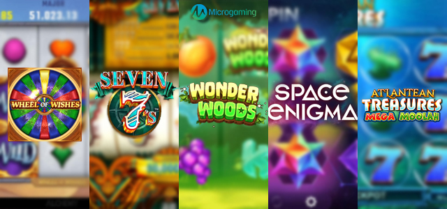 Microgaming Drops 5 Exclusive Slot Games This February
