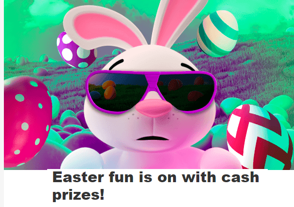 21.com Casino Offers Daily Prizes for Easter