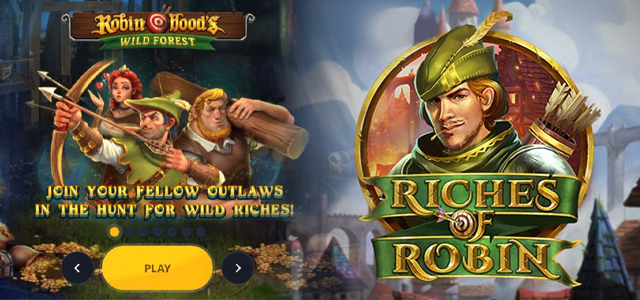 Join Robin Hood and His Band of Outlaws in New Slots