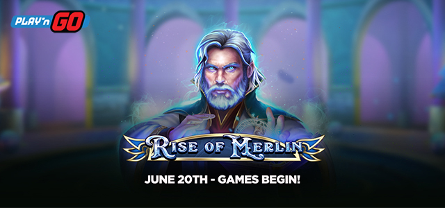 New Magic Adventure: Play’n GO Releases Rise of Merlin Slot