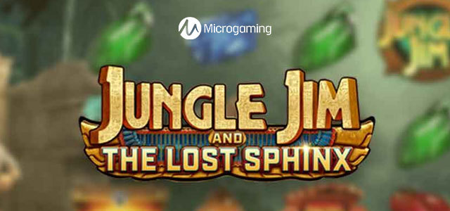 Join Jungle Jim in New Adventures Depicted in Exciting Sequel by Microgaming