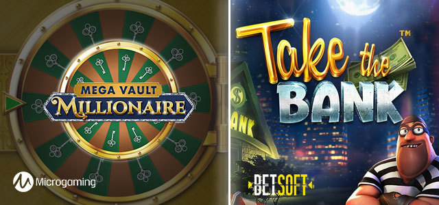 Microgaming and BetSoft Present Money-Themed Games