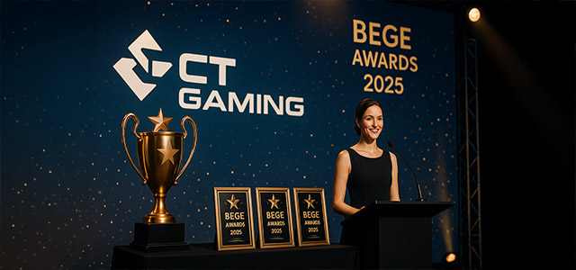 CT Gaming Earns Three Nominations at BEGE Awards 2025