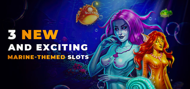 3 New and Exciting Marine-Themed Slots by Popular Studios