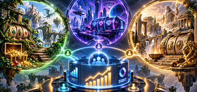 BGaming Metrics Confirm Success of Three Game Worlds Segmentation Concept