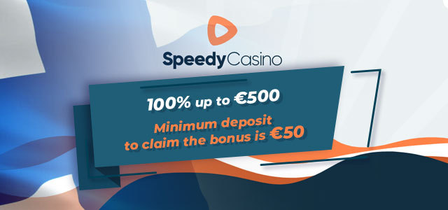 Speedy Brands Updates Welcome Bonus (Finland)