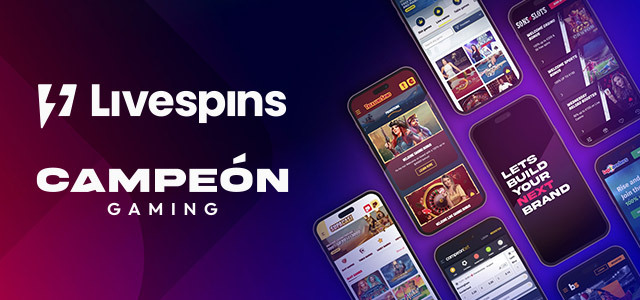 Campeόn Gaming Signs a Game-Changing Partnership with LiveSpins