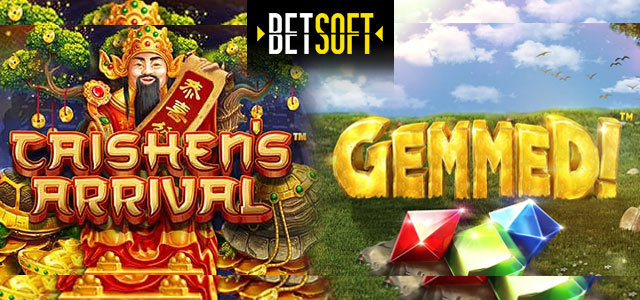 BetSoft Announces the Launch of Two New Slot Games