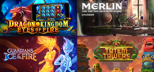 4 New Fantasy-Themed Slots by Top Studios in 2021
