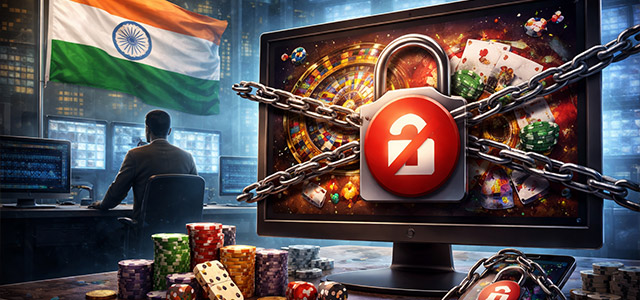 Indian Government Blocks 7,800 Sites Amid Rising Offshore Gambling Traffic