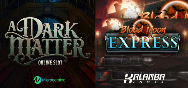 Do Not Miss New Halloween Slots by Microgaming and Kalamba