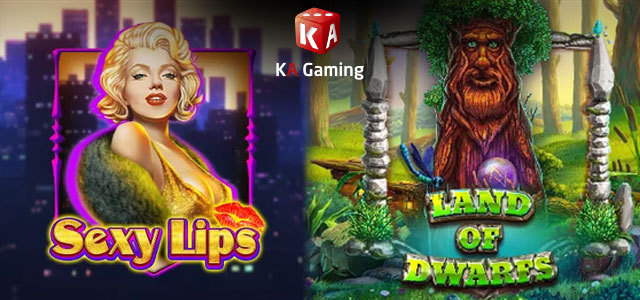 A Step Aside from Asian-Themed Slot: KA Gaming Presented 2 New Fascinating Releases