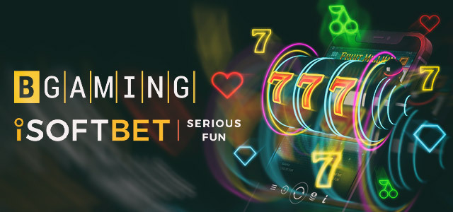 BGaming Signs Content Agreement with iSoftBet
