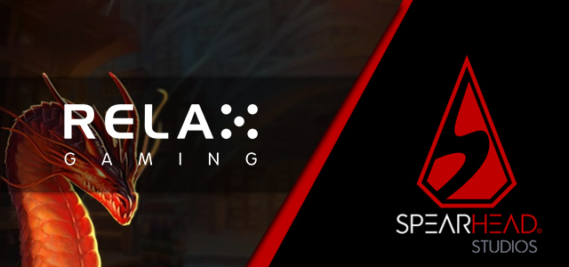 Relax Gaming Adds Spearhead Studios Games to Its Casinos