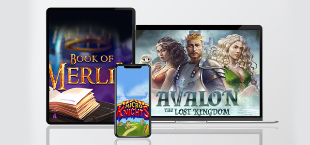 Miss Courtesy and Knighthood? Check New Medieval-Themed Slots