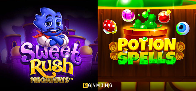 Try 2 New Slots by BGaming: Sweets Production and Potion Making in Action