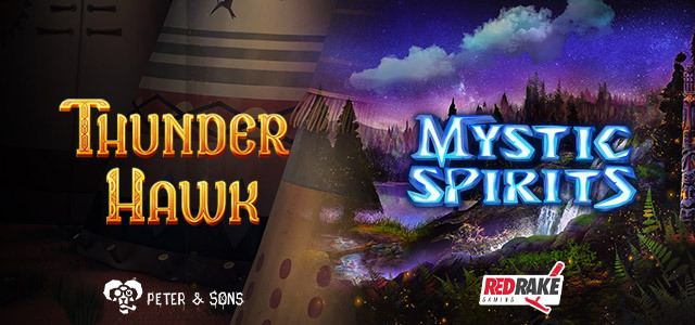 Discover the Fortune of Incas in 2 New Shaman-Themed Slots