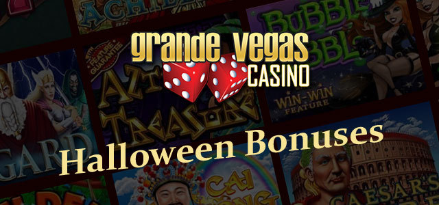 Grande Vegas Launches Halloween Promo and Other Bonuses