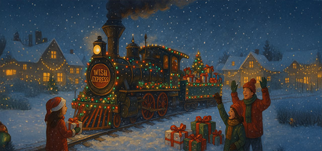 WinSpirit Launches "Wish Express" Community-Driven Holiday Campaign