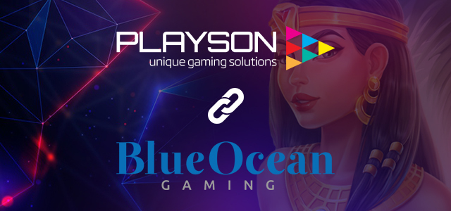 Playson and BlueOcean Gaming Sign Partnership Agreement