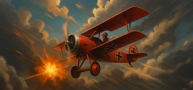 Evolution Launches High-Flying Crash Game Red Baron