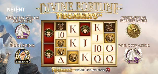 Net Entertainment Launches a Remake of a Legendary Divine Fortune Slot!
