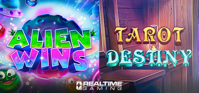 How about New Games by RTG? Destiny and Space Mysteries Revealed in 2 New Slots