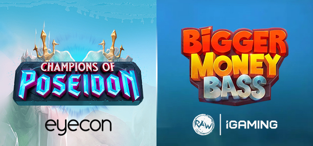 How about a Big Catch in the Sea? New Slots by Raw iGaming and Eyecon Can Offer This to You!