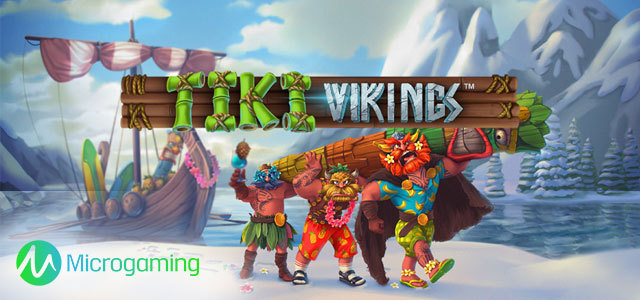 Just For The Win Presents Tiki Vikings Slot