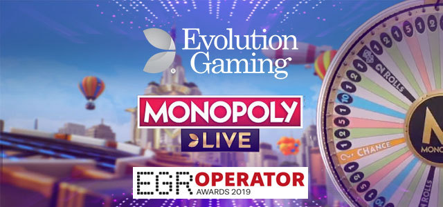Evolution Gaming Is Recognized with the Game of the Year Award