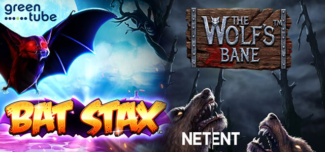 New Halloween Games from Greentube and Net Entertainment