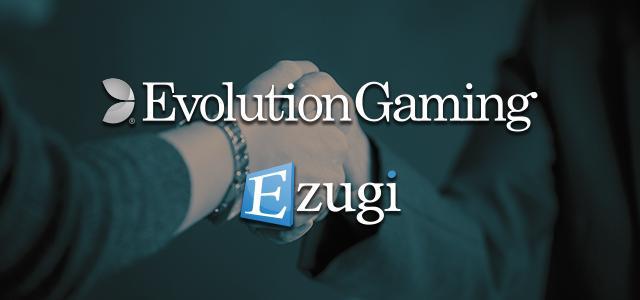 Evolution Gaming Acquires Ezugi Software Provider