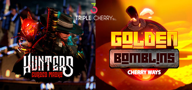 Triple Cherry Presents 2 New Slots with Exciting Gameplay and Unique Bonuses