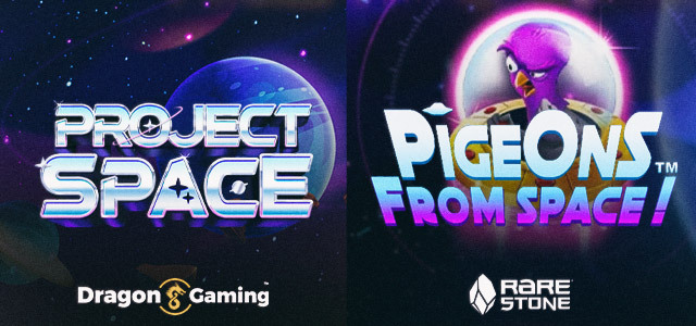 Space Adventures Await You in 2 New Slots Dragon Gaming and Rarestone