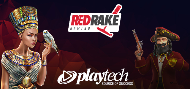 Red Rake Gaming Signs Content Agreement with Playtech