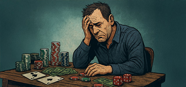 Gambling Debt Crisis Escalates as UK Charity Reports Unprecedented Surge in Calls for Help