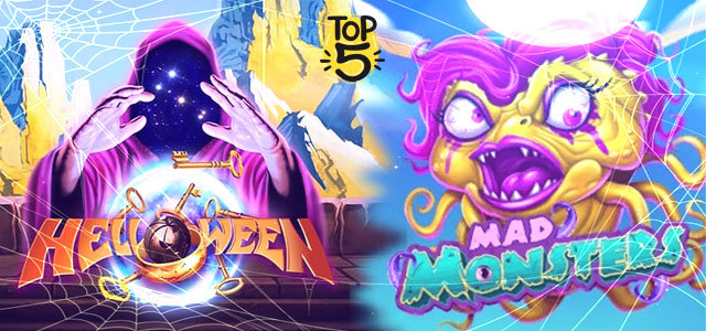 Top 5 Halloween Slot Games in 2020