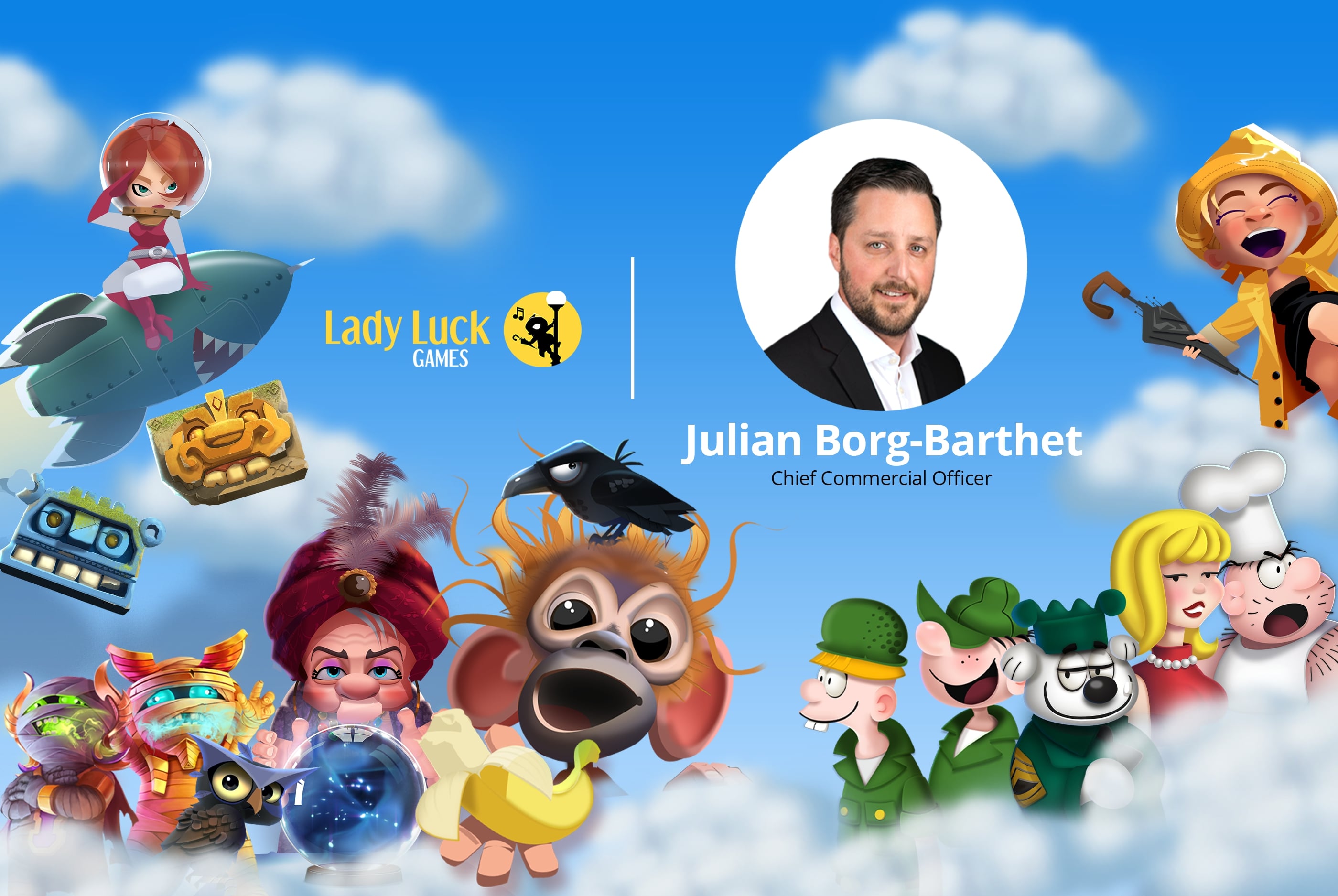 “We’re always looking for new ways to push the boundaries of what’s possible in iGaming.”