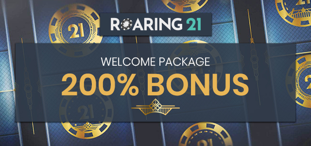 New Welcome Package Is Already Live at Roaring 21