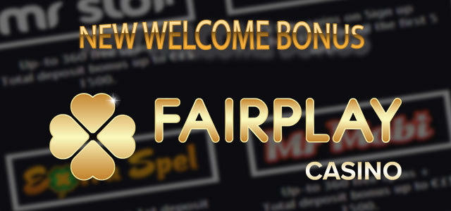 Fairplay Casino Updates Its Welcome Bonus
