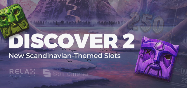 Discover 2 New Scandinavian-Themed Slots