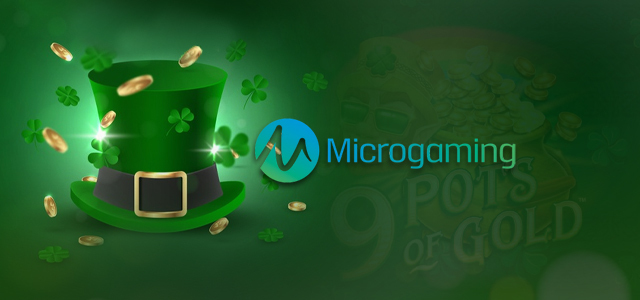 Explore New Games by Microgaming in March