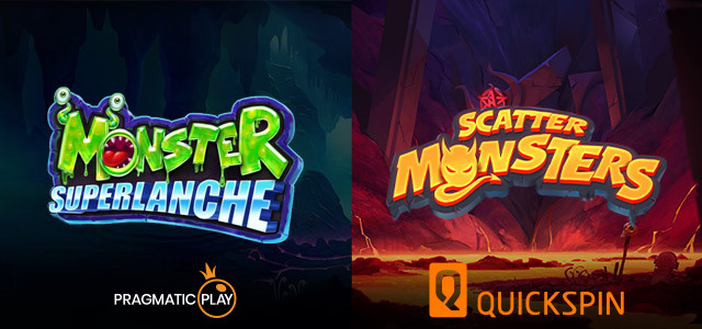 How to Survive Monster Attack? Discover in New Slots by Pragmatic Play and Quickspin