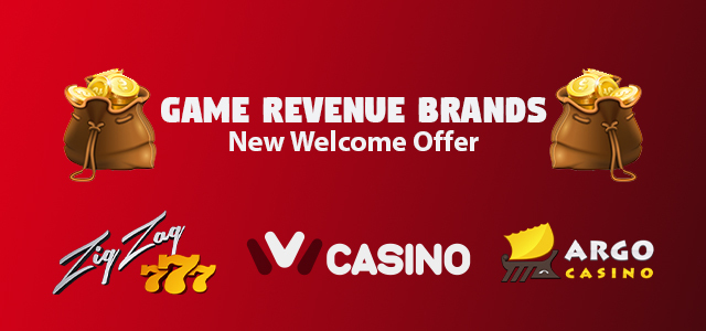 Game Revenue Brands Launch New Welcome Bonus and Make Additional Changes
