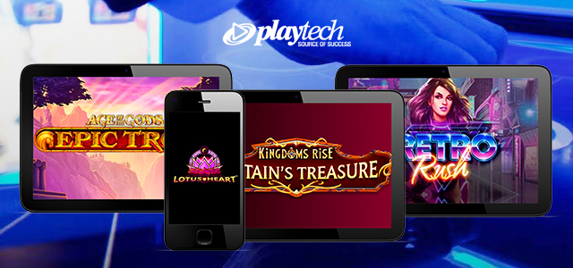 Discover Four New Epic Slots by Playtech