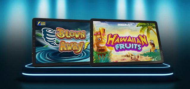 Enjoy Summer Vibes with Two New Slot Releases