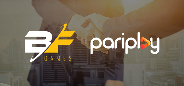 Pariplay Expands Library with BF Games